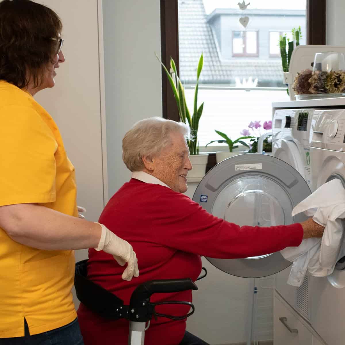 Qualifizierte Betreuungskraft